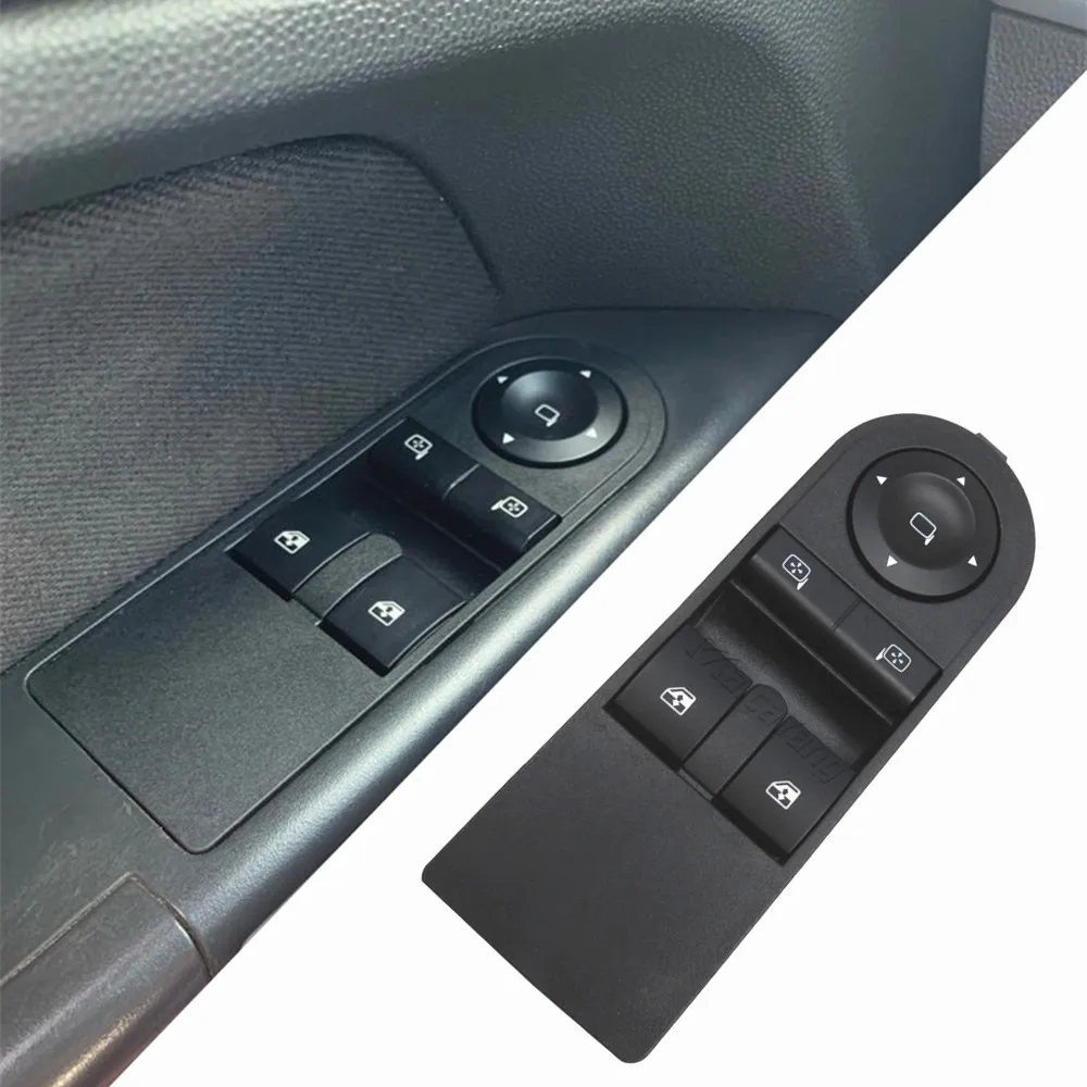 

New Power Master Window Control Switch Button For Opel Astra Zafira Vorne Fenster Piegel Schalter 2005-2015 13228706 13183678