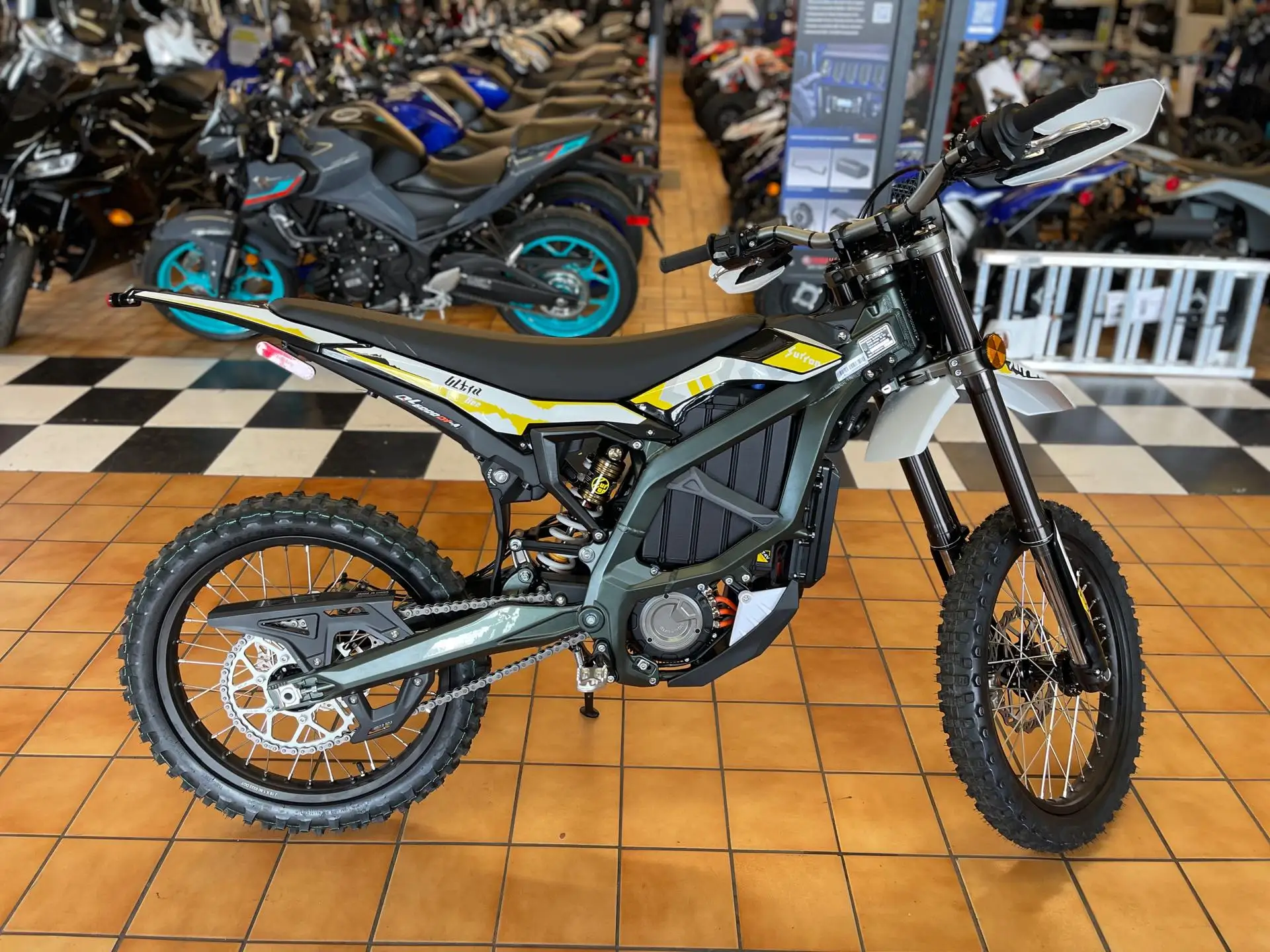 

Best selling 2023 Sur Ron ULTRA BEE X ELECTRIC DIRT BIKE