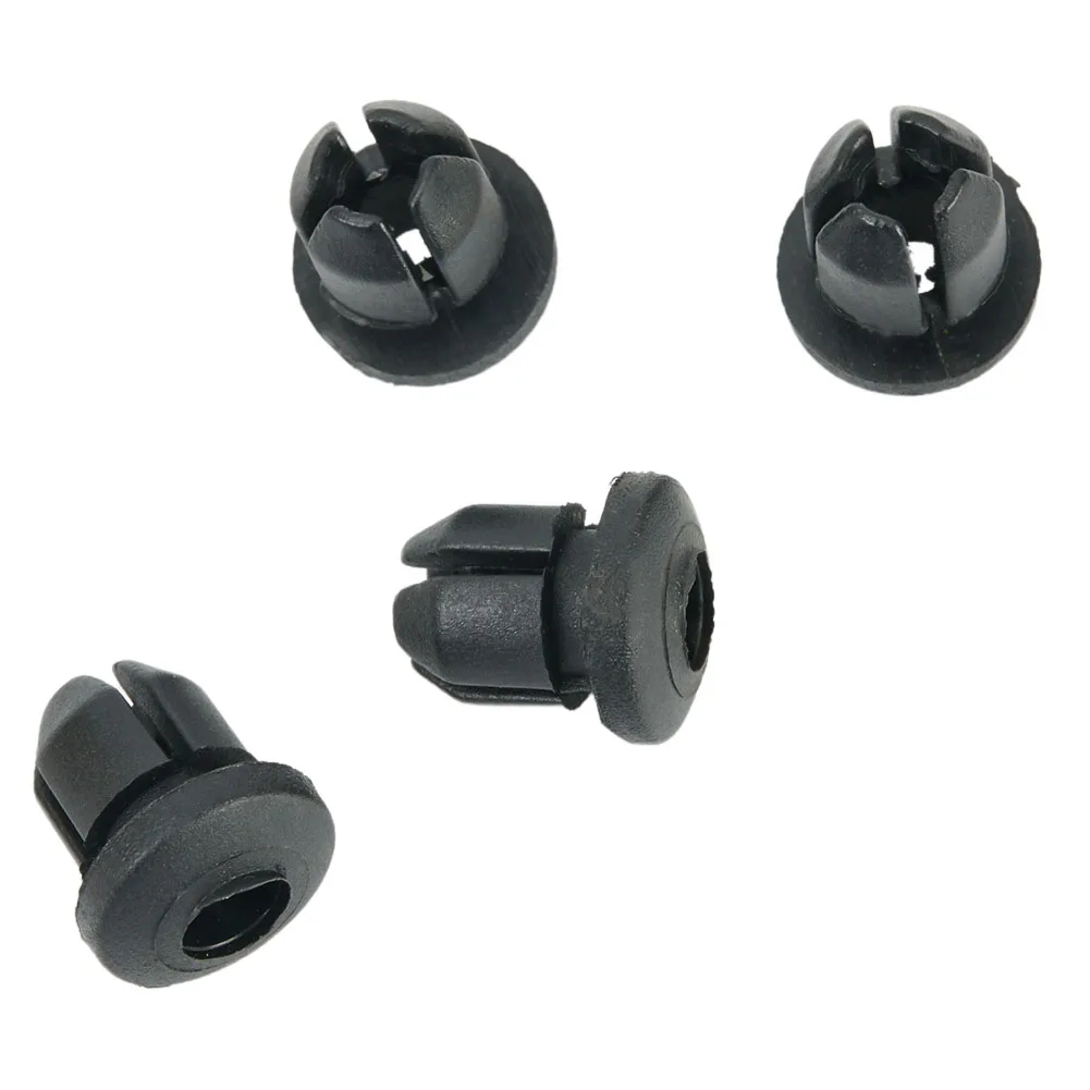 

20pcs Black Nylon Rivet Fairing Body Trim Panel Fastener Screw Clips Fit For Honda Blackbird CBR1100XX 97-07 Bodywork Car Clips