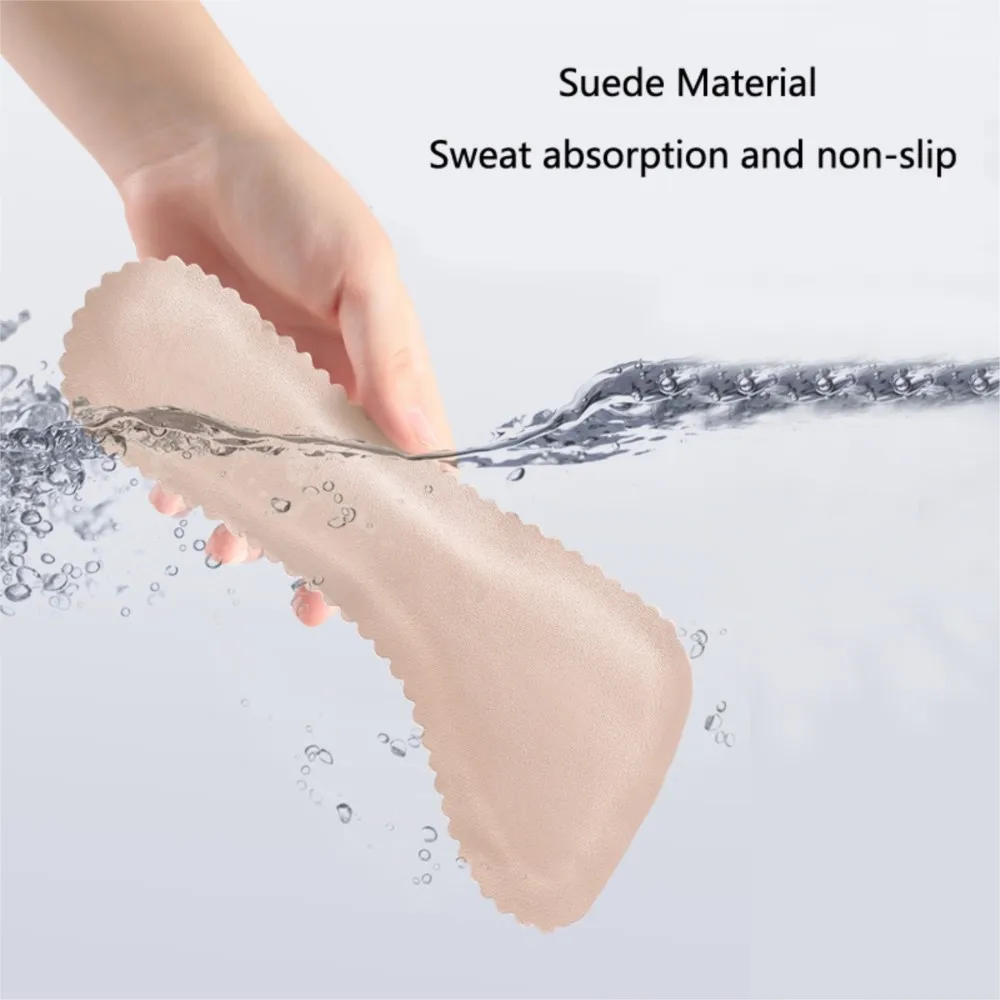 Comfort Sweat-Absorbing Non-Slip Insoles for Sandals High Heels Shoes Women Self-adhesive Stickers Seven-point Pads Soft Bottom