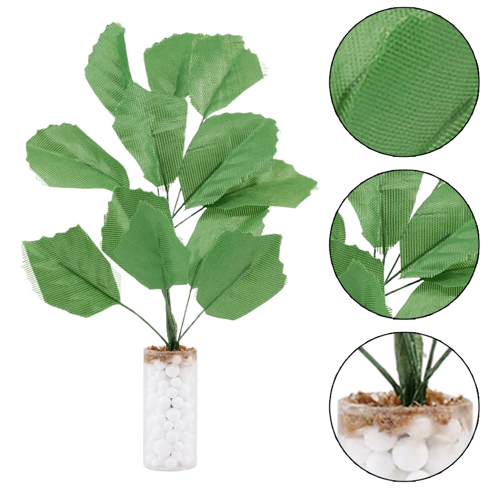 

Preschool Toys Miniature Plant Plant Pot Dollhouse Decoration Dollhouse Plants Fortune Tree Model Mini Bonsai Green Plant