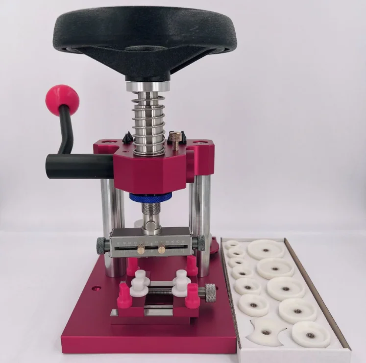 

Комплект пресс для часов, 12 пресс-форм, Портативные Инструменты для ремонта часов для мастеров по обслуживанию