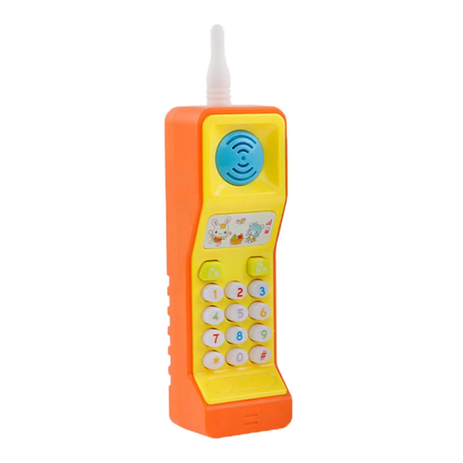 

Baby Toy Phone Learning Toy Smartphone Toys 0-2 Year Old Baby Musical Toys for