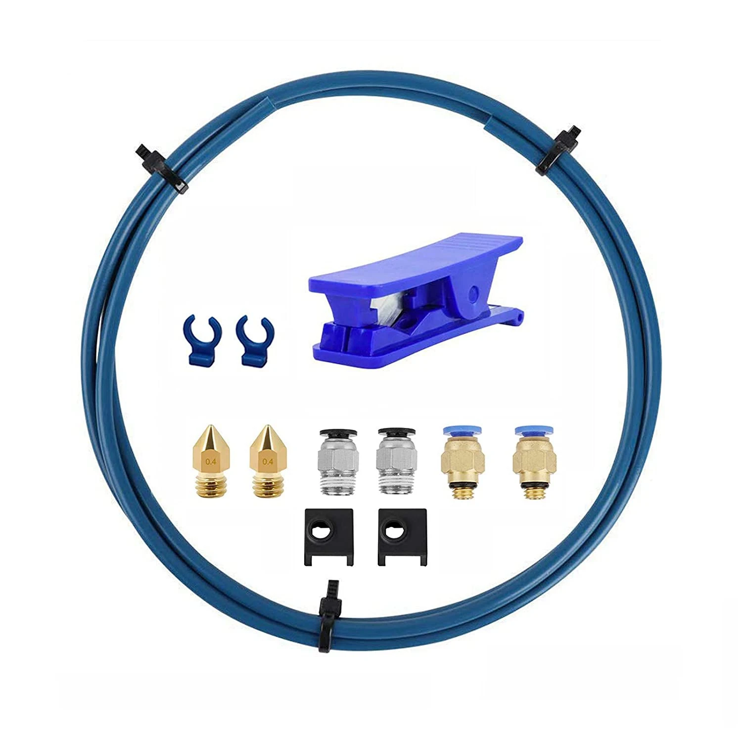 

Creality Capricorn Bowden ПТФЭ трубки 1 М серии XS для 3D принтера Ender 3 V2/ Ender 3/ Ender 3 Pro/Ender 5