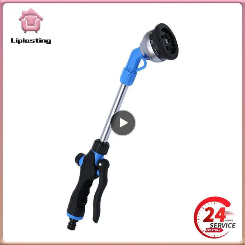 

Cleaning Gun Lightweight Multifunction Garden Spray Gun Multiple Spray Patterns Spray Gun Car Wash Water Gun Sprinkler Non-slip