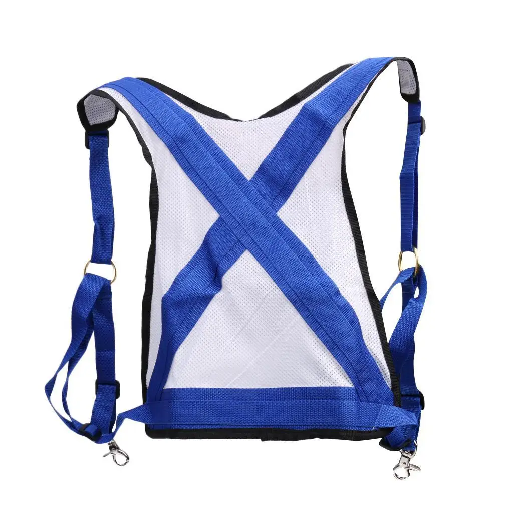 

Adjustable Straps Made of Soft Mesh That Distribute The Shoulder