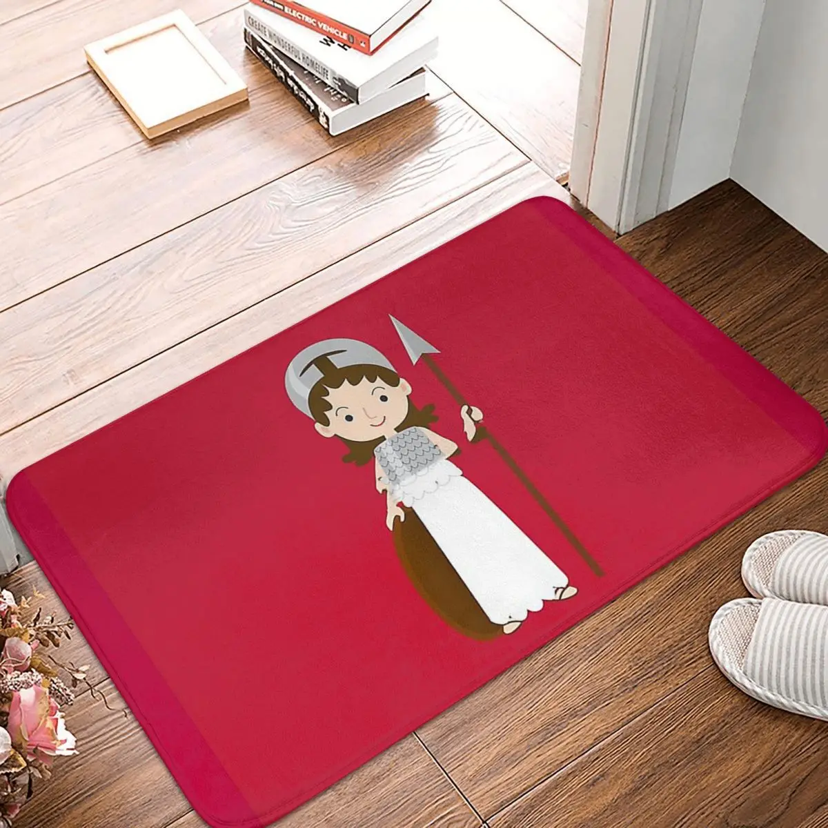 

Богиня атена коврик у двери ванной греческий ковер декор для входа в гостиную домашнюю кухню спальню впитывающий женский коврик для ванной ...