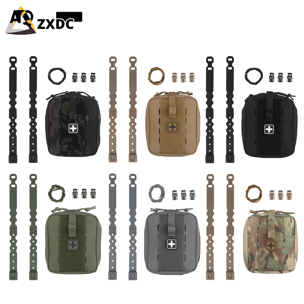 Средняя сумка lFAK MED тактическая медицинская MOLLE первой помощи для повседневного