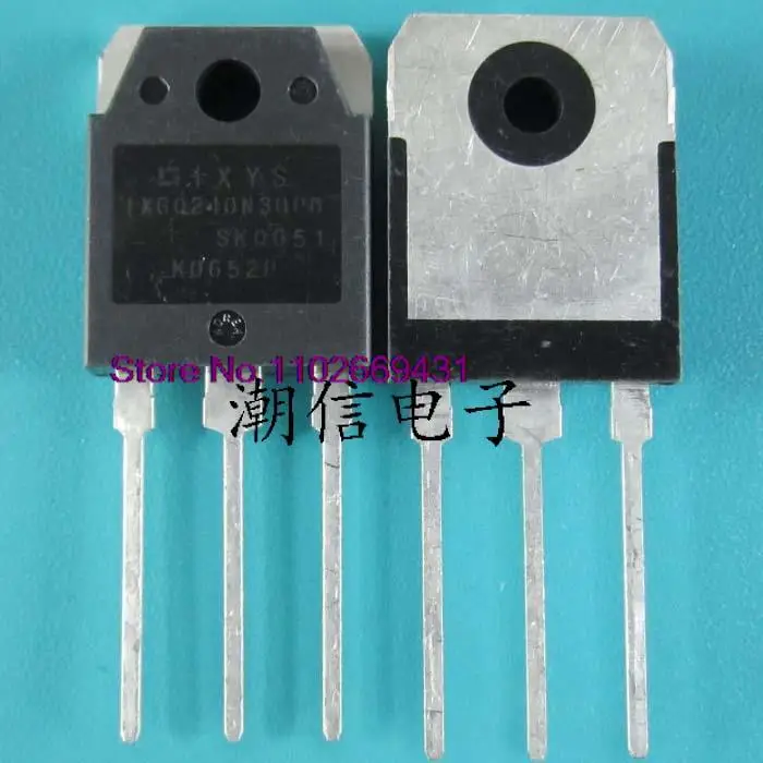 

5PCS/LOT IXGQ240N30PB TO-3P
