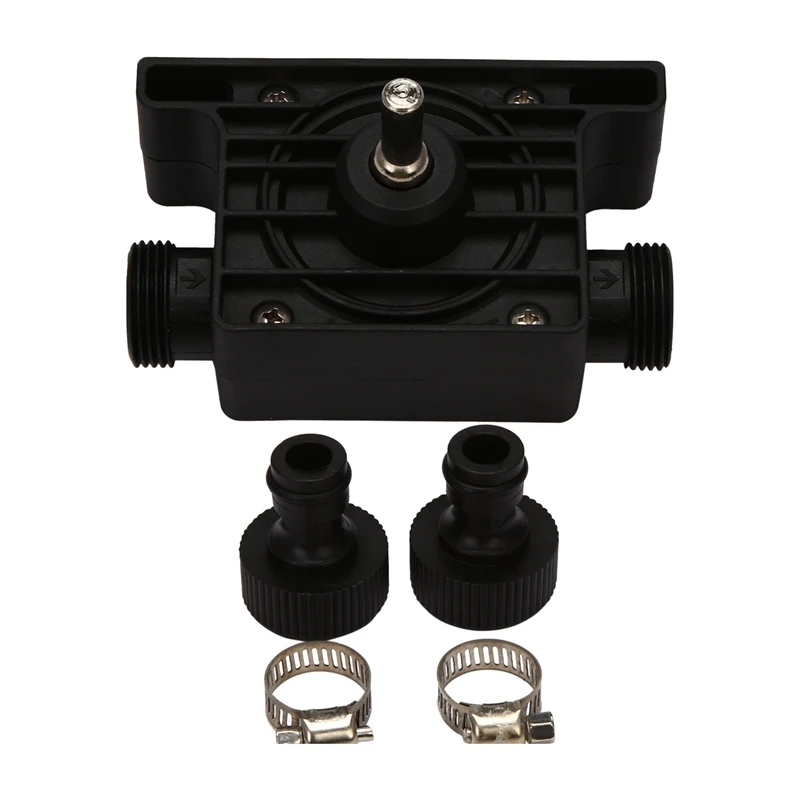 

8Mm Round Shank Water Pump Portable Electric Drill Pump Self Priming Transfer Pumps Oil Fluid Water Pump