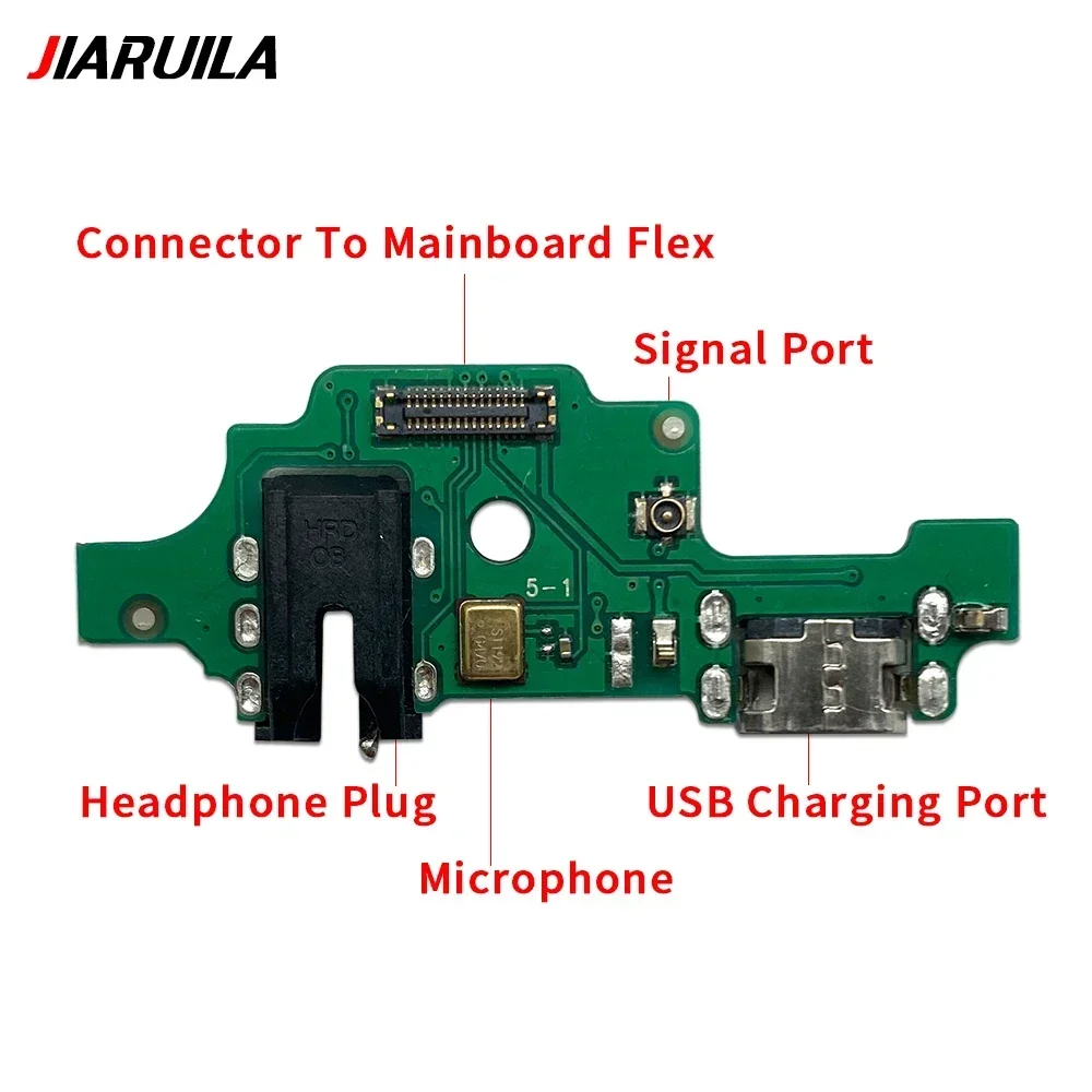 Fast Charger USB Dock Charging Port Board With Microphone Flex For Infinix Hot 6X 7 Pro 11 12 20S Note 10 30 Smart 6