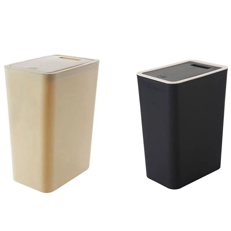 

2 шт., корзина для мусора, 12 л