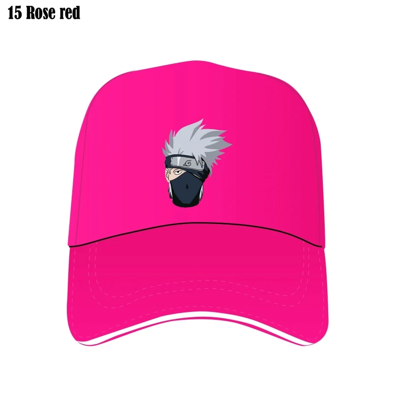 

Head Anime Casual Visors Men'S Basic Mesh Bill Hats 100% Cotton Cap Printed Men Flat Brim 2022