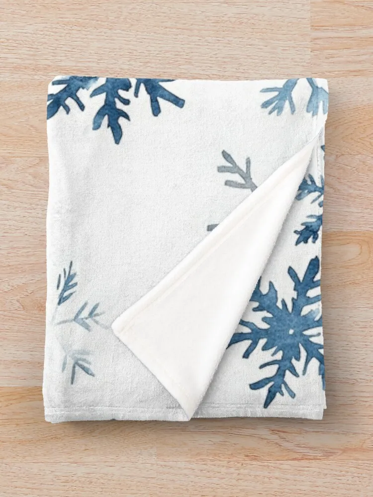 Элегантный сине-белый рождественский дизайн от NoarusRainbowLand пледы красивые