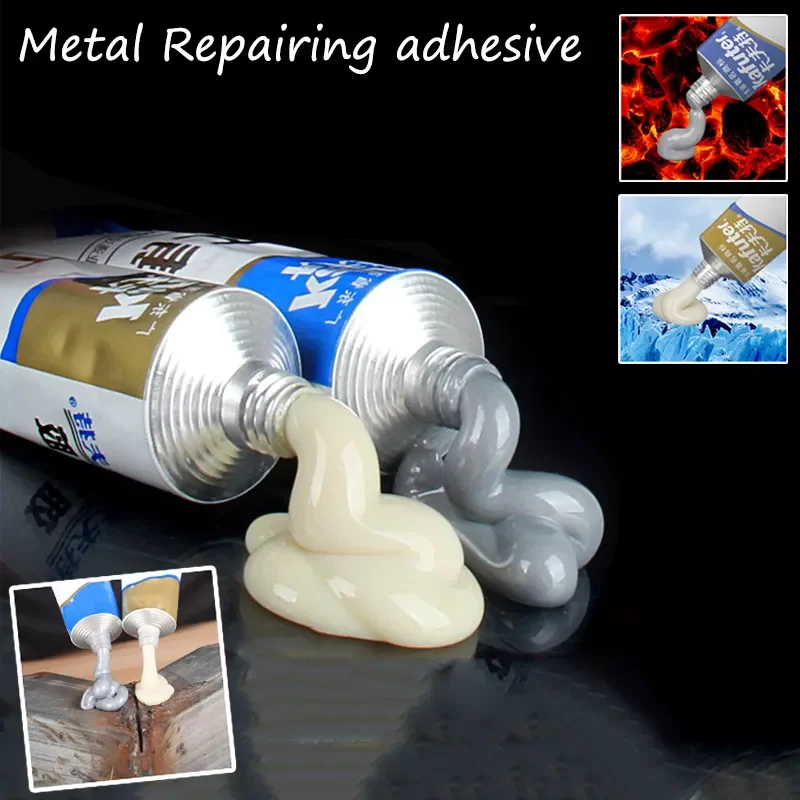 

A+B Glue Casting Adhesive Industrial Repair Agent Casting Metal Cast Iron Trachoma Stomatal Crackle Metal Repairing Glue