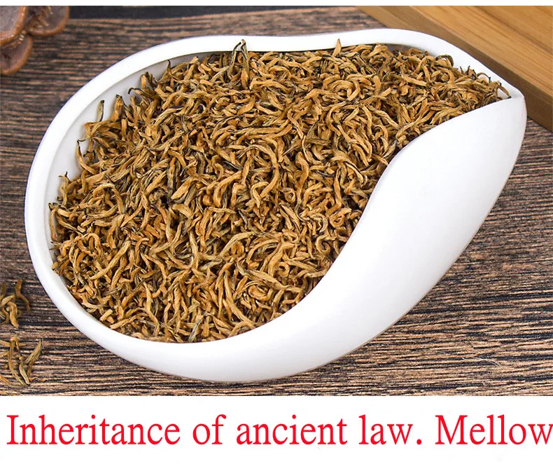 

jinjunmei black tea Organic chinese tea Jin Jun Mei tea Golden Buds Eyebrow cha Junmee Kim Chun Mei black tea