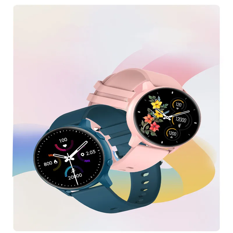 

Bluetooth Call Smart Watch Information Reminder Touch Screen Heart Rate Blood Oxygen Waterproof Sport Smartwatch for Android
