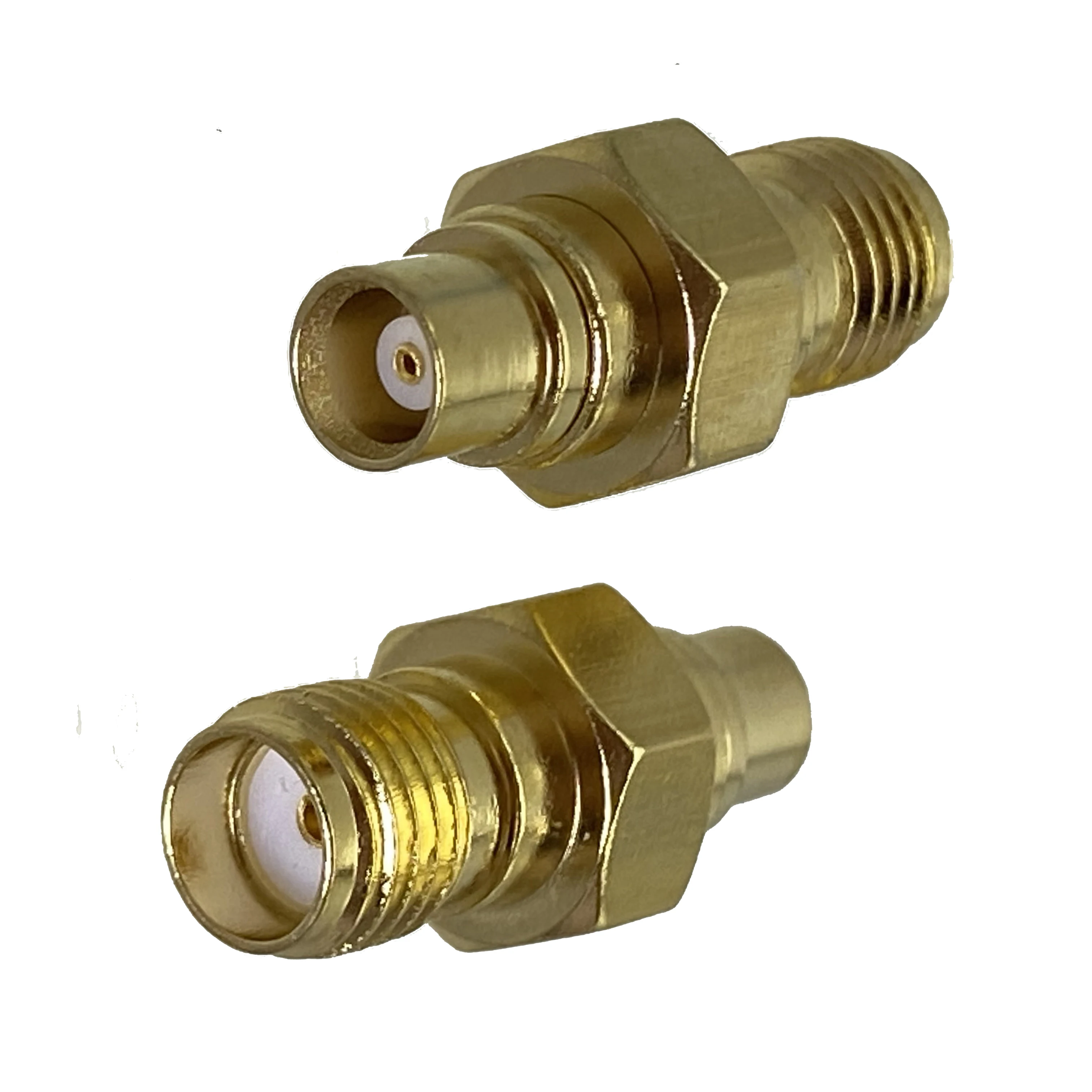 

1pcs Connector Adapter SMA Female Jack to MCX Female Jack RF Coaxial Converter Wire Terminals 50ohm New