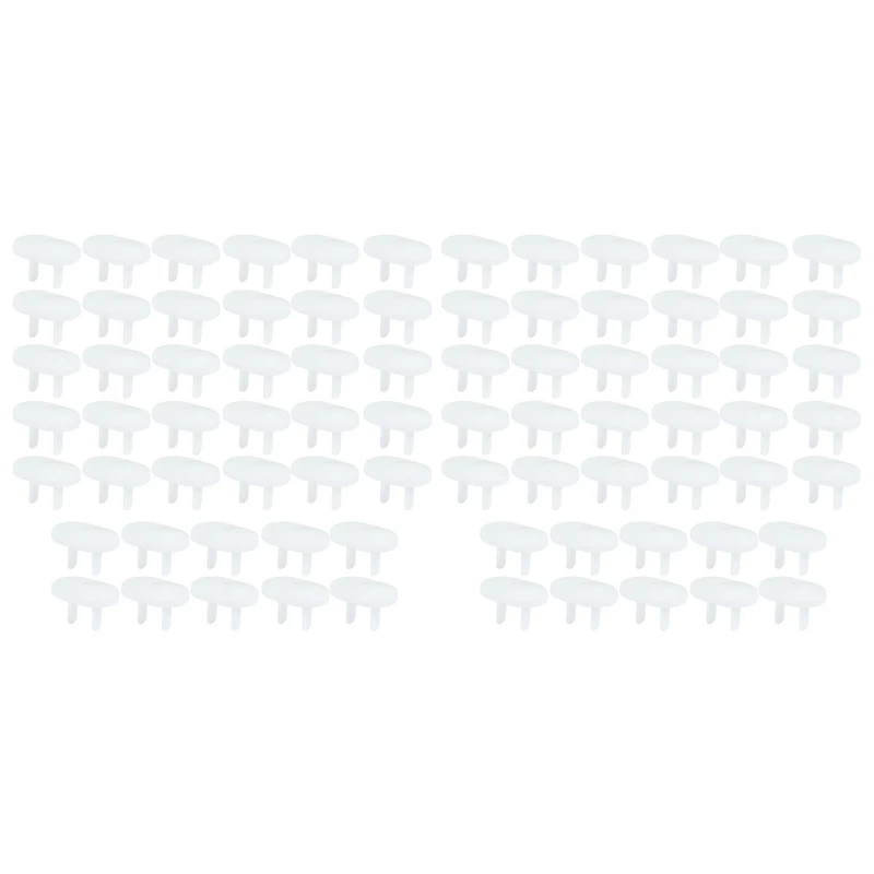 

Plug Cover, Socket Plug Cover, (80 Pcs) Socket Plug, Socket Plug Cover, Baby Proof Socket Plug, For Baby Protection