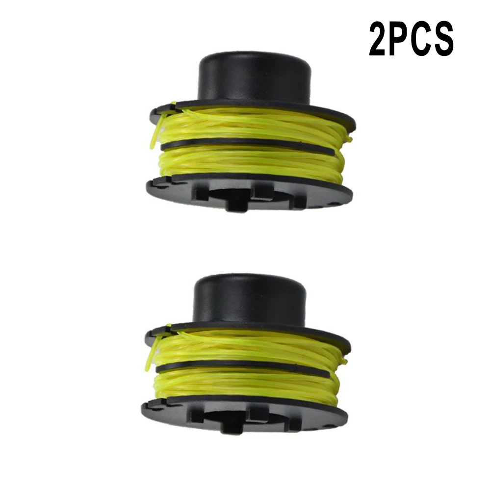 

1/2pcs Trimmer Spool Line String 1.2mm For RYOBI RAC118 RLT3525S Strimmer Grass Cutter Replacement Parts