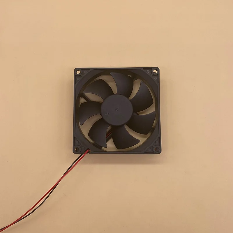 Вентилятор охлаждения Dc9025 9225 двухпроводная сушилка с шарикоподшипником DC 9 см