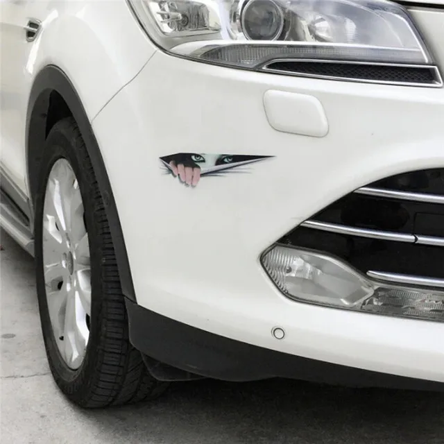 

2 шт. наклейки на автомобиль таинственной женщины