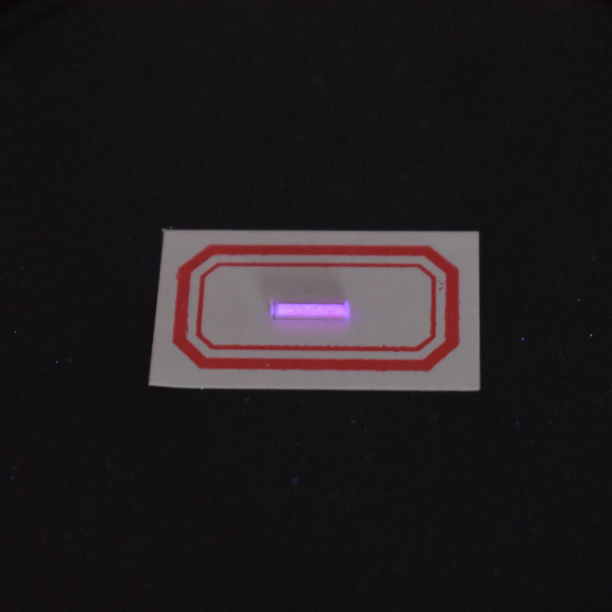 

Люминесцентная стеклянная трубка 1,5×6 мм