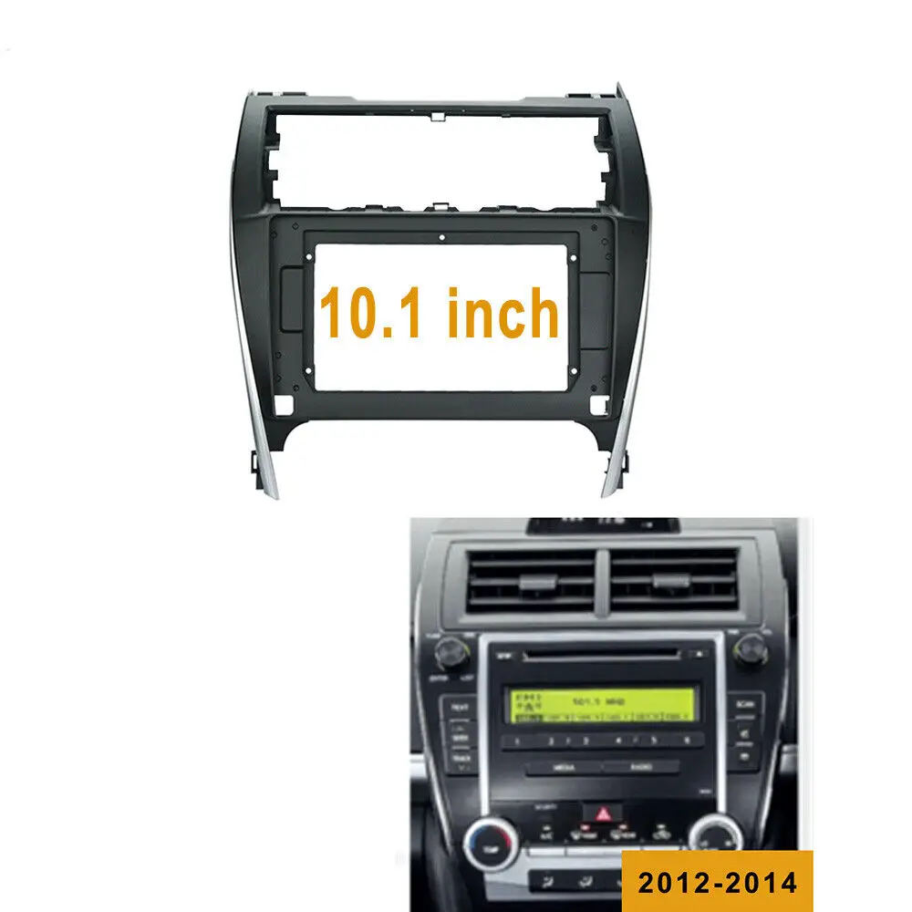 

10.1 inch Car Radio Fascia Panel for TOYOTA CAMRY 2012 - 2014 stereo dash Frame