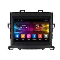 mass supply suitable for toyota 08 15 alphard special navigator with split screen gps rds fm radio carplay