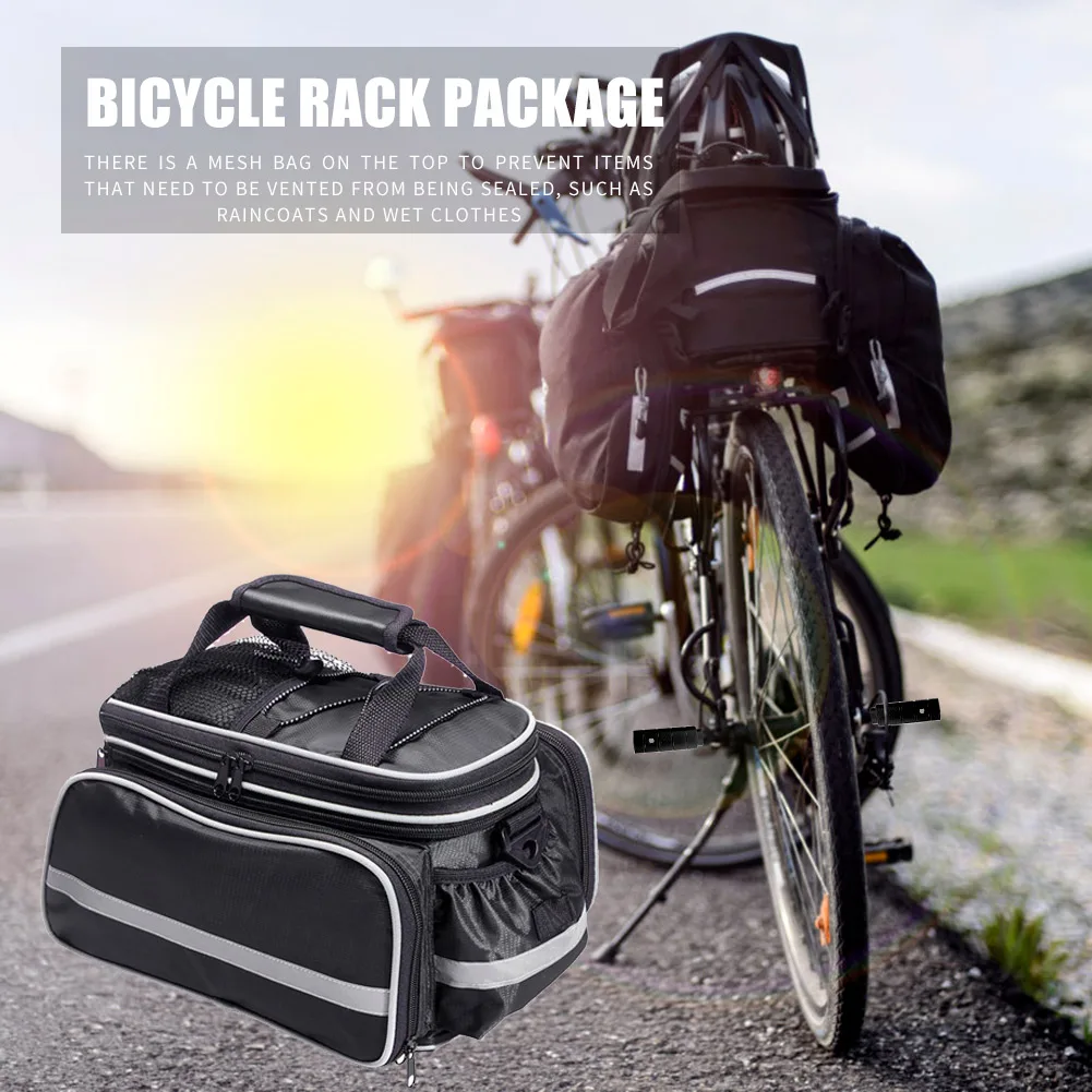 

Велосипедные водонепроницаемые сумки-переноски, велосипедная задняя стойка, багажник, Велосипедное оборудование, портативные пылезащитны...