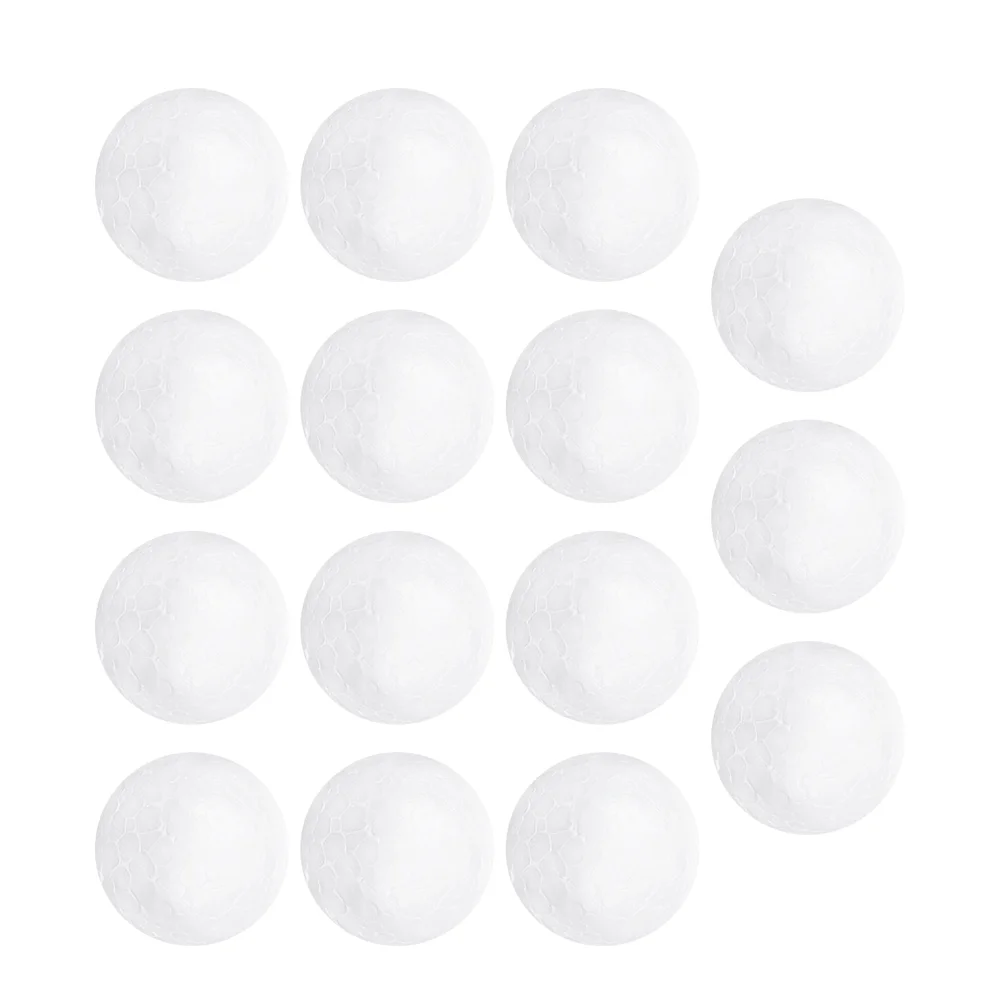 20 см DIY шарики из пенопласта украшение для рождественской елки детские