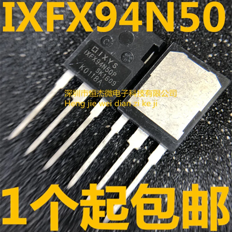 

Оригинальный IXFX94N50P2 94N50 94A500V высокомощный МОП-транзистор стандарта TO-247