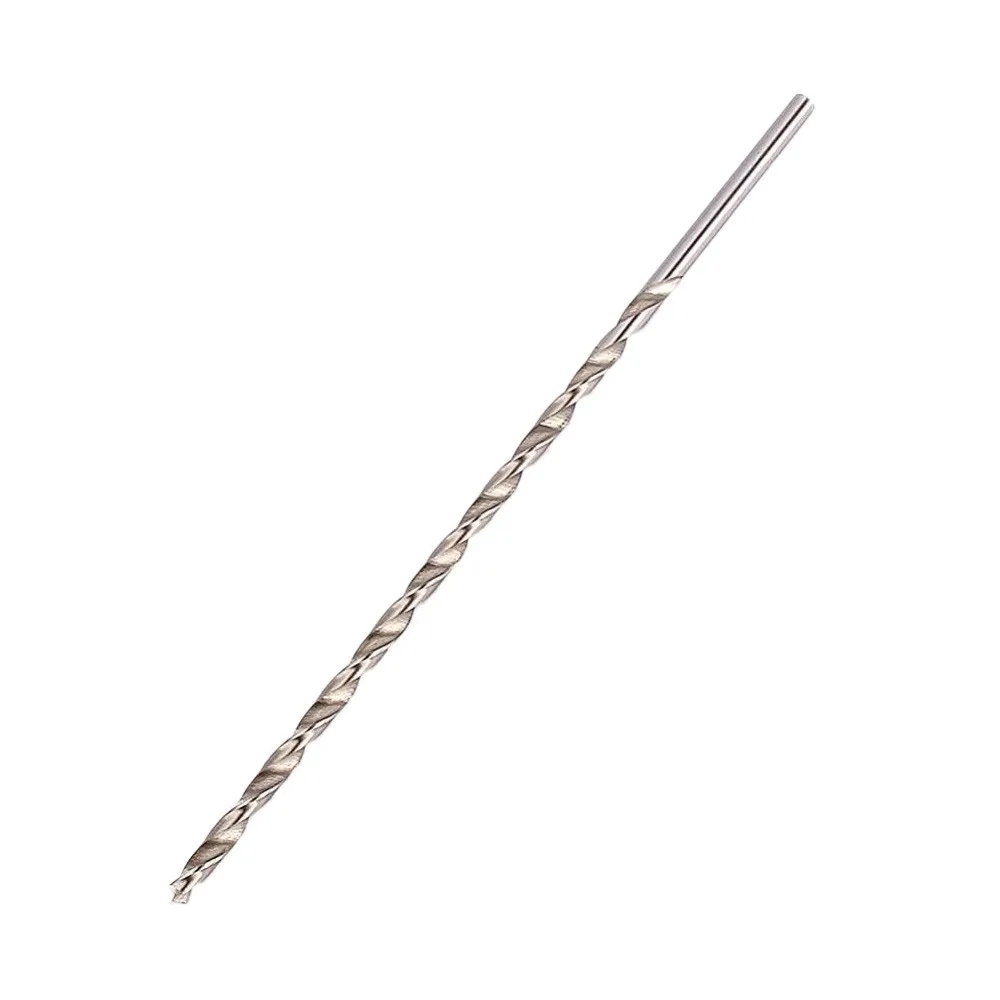 

Tool 4pcs Drill Bits Straight Shank 160/200/250/300mm Aluminum Copper For Stainless Steel Wood HSS PVC Plastic
