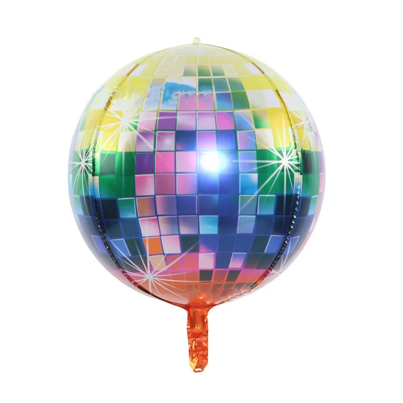 22-дюймовый лазерный серебристый золотой Радужный шар для дискотеки 4D KTV взрослых