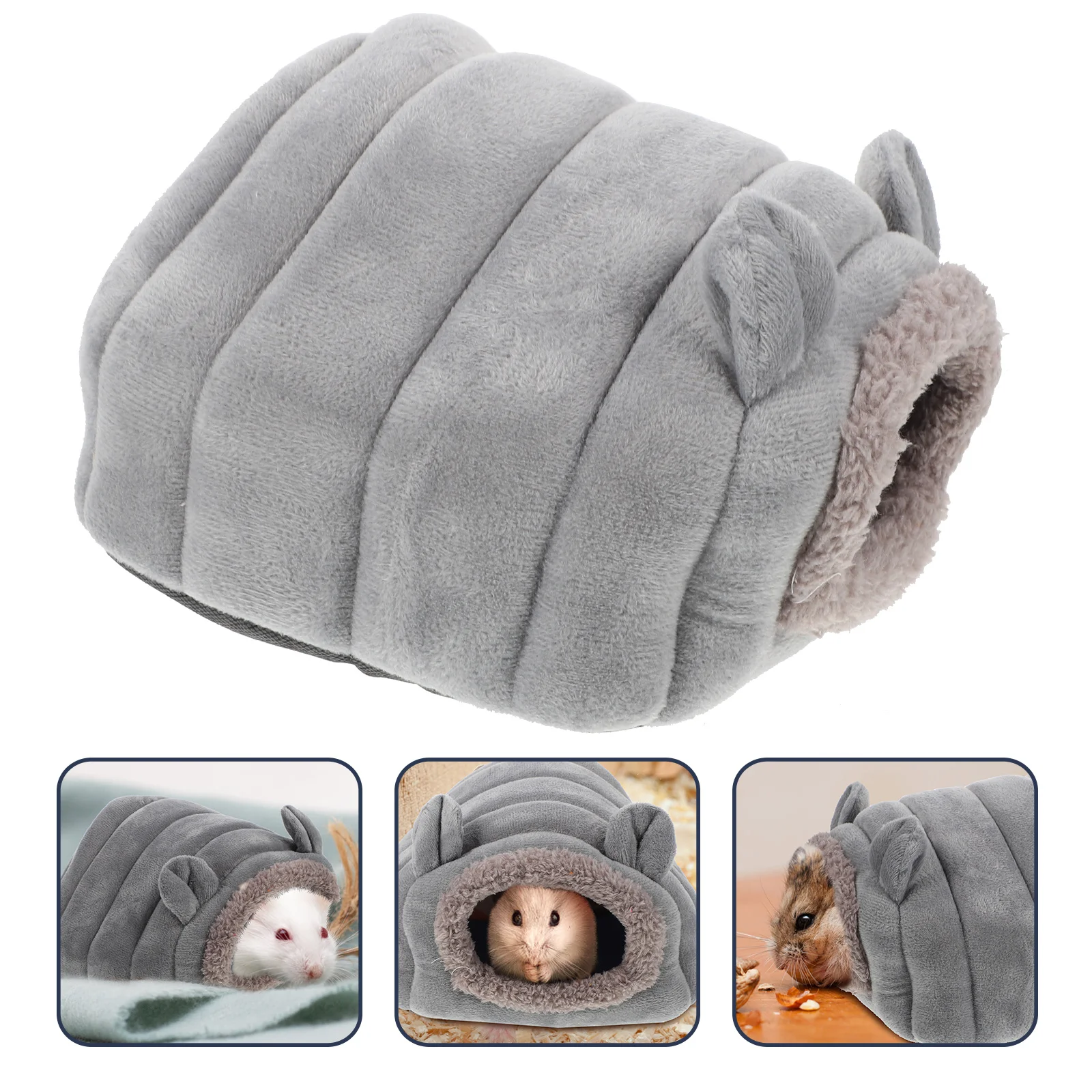 

Hamsterpet Winter Bed Hideout Warm Lovely Comfortable Small Portable House Guinea
