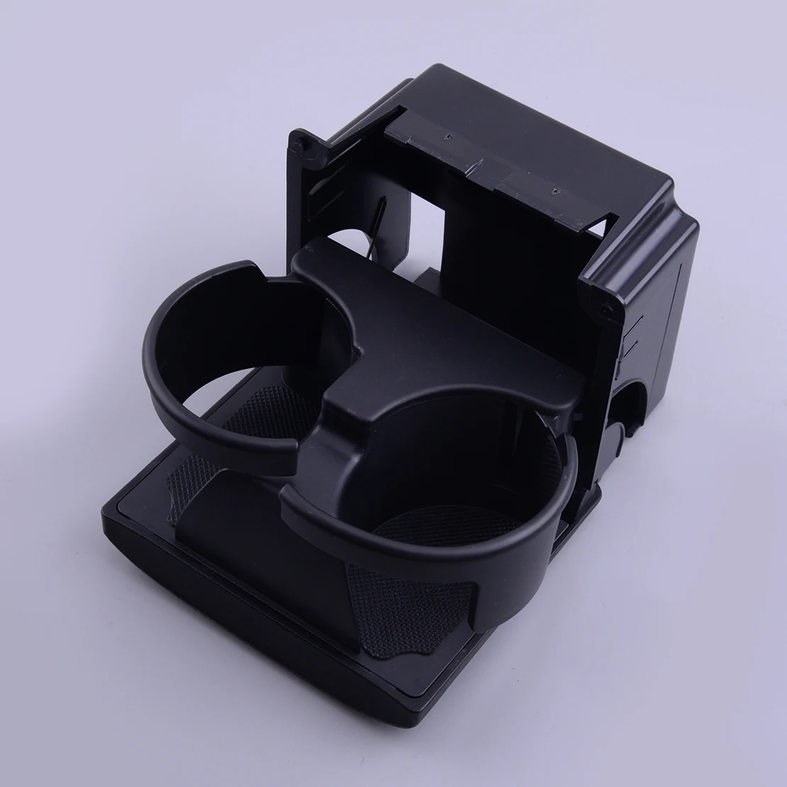 

66150AG01CJC Car Rear Console Cup Holder Insert Fit For Subaru Outback Legacy 2005 2006 2007 2008 2009 Black ABS