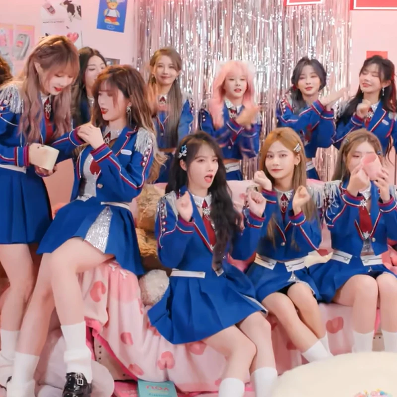 2024 костюм для джазовых танцев и представлений женские синие костюмы JK женская