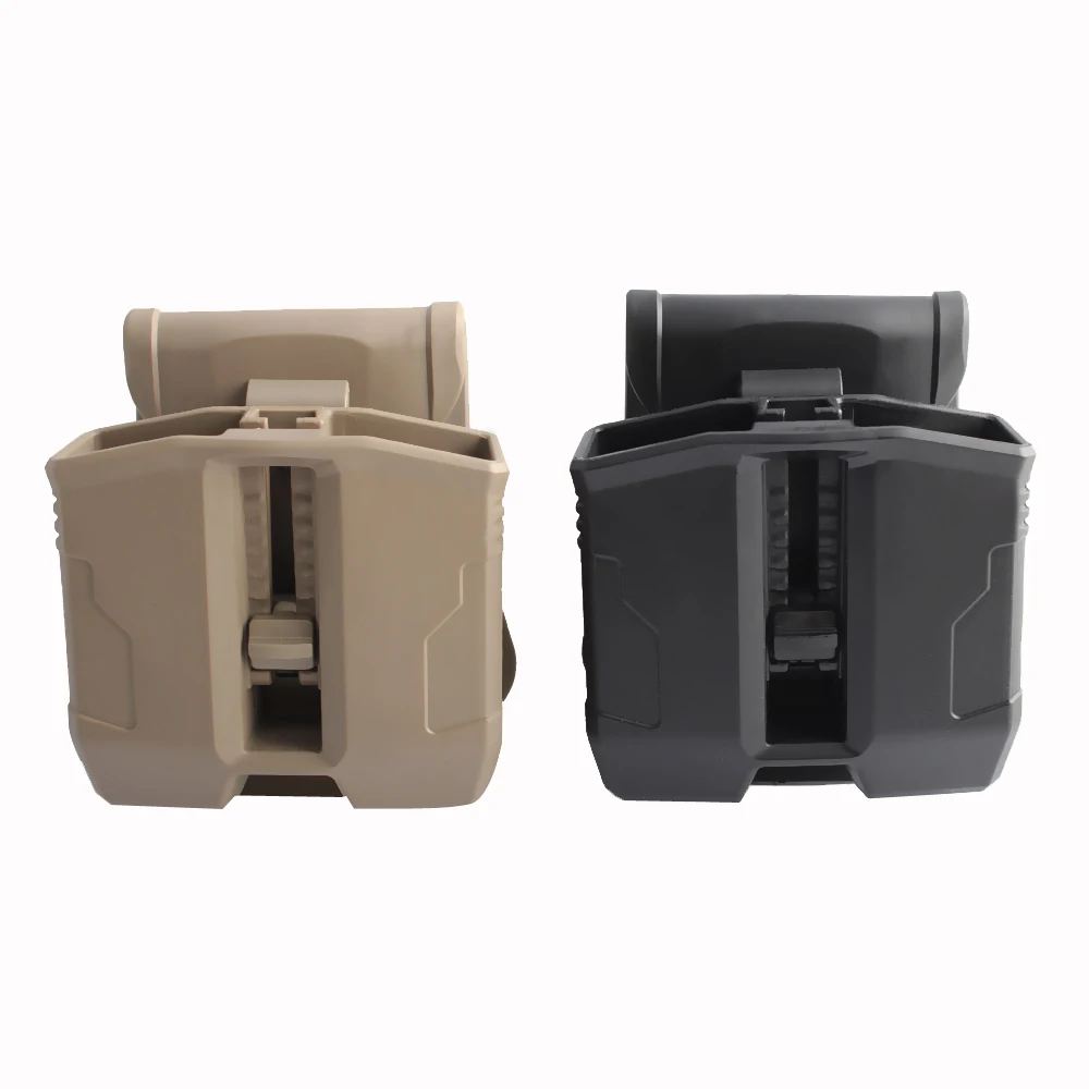 

Mag Holster Magazine Pouch for GLOCK 17/19/22/23/25/26/27/31/32/33/34/35/37/38/39 - PG-9 for Glock for Real Weapon Equipment