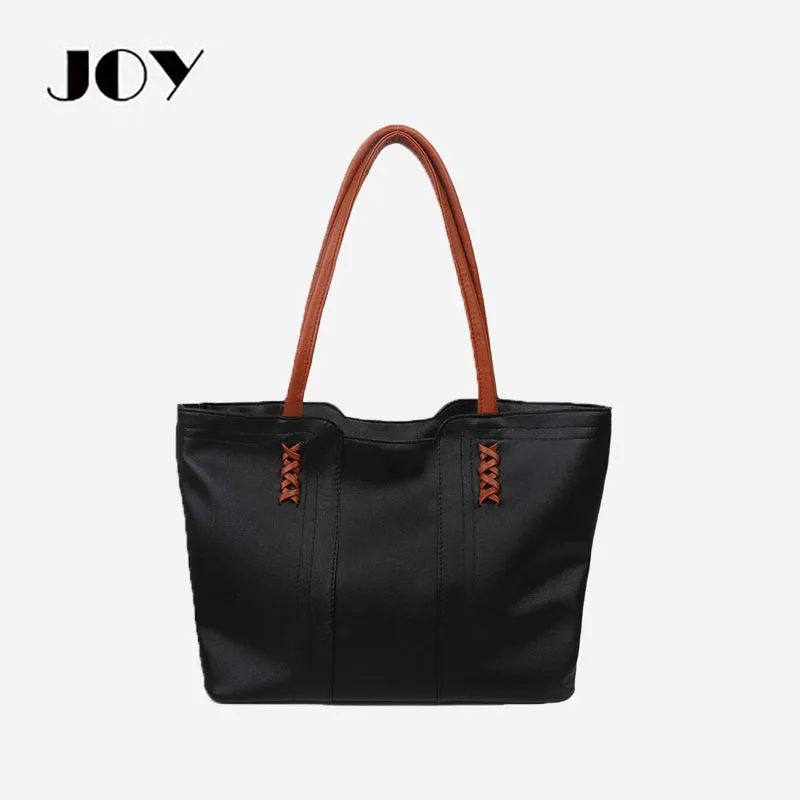 

JOY Women's Bag Large Capacity New Simple One Shoulder Big Bag Fashion Commuter Tote Bag