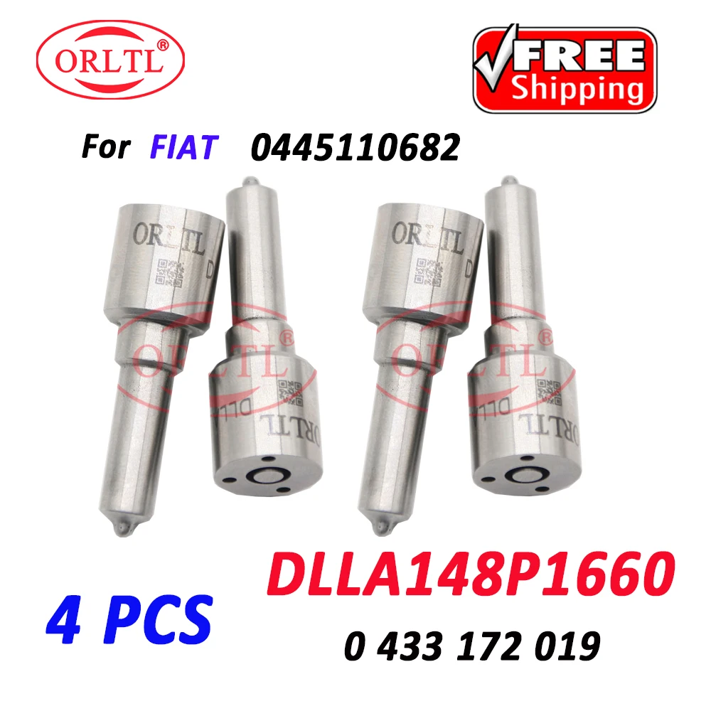 ORLTL НОВЫЙ DLLA 148 P1660 0 433 172 019 Форсунка дизельного инжектора DLLA148P1660 P 1660 для ALFA FIAT OPEL