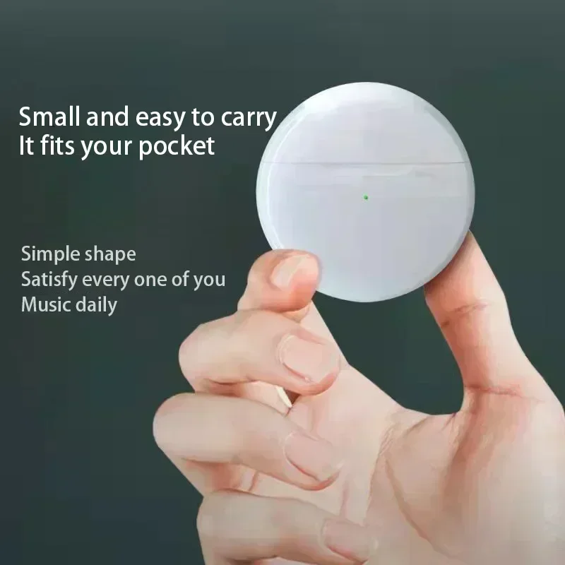 Беспроводные наушники Pro 6 TWS с микрофоном Fone Bluetooth