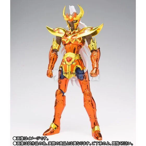 Фото В наличии: Коллекционная фигурка Bandai Saint Seiya Myth Cloth EX Poseidon Warrior, Sea Emperor's Child Kresula, модель для подарка. №4