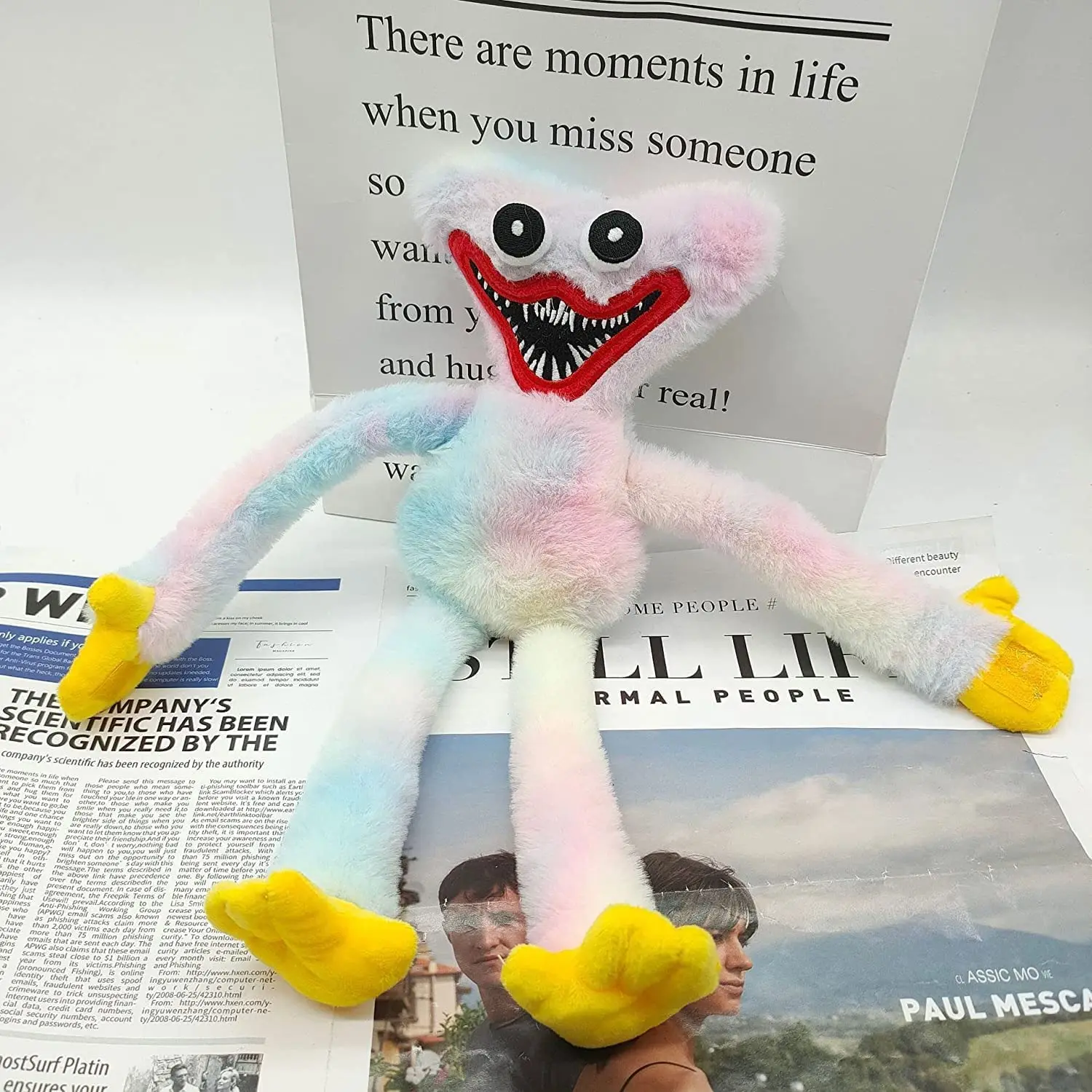 

Huggy Wuggy Plush Toys Terror Plush Poppy Playtime Game Character Room Doll Stuffed Toys Children Boy Gift