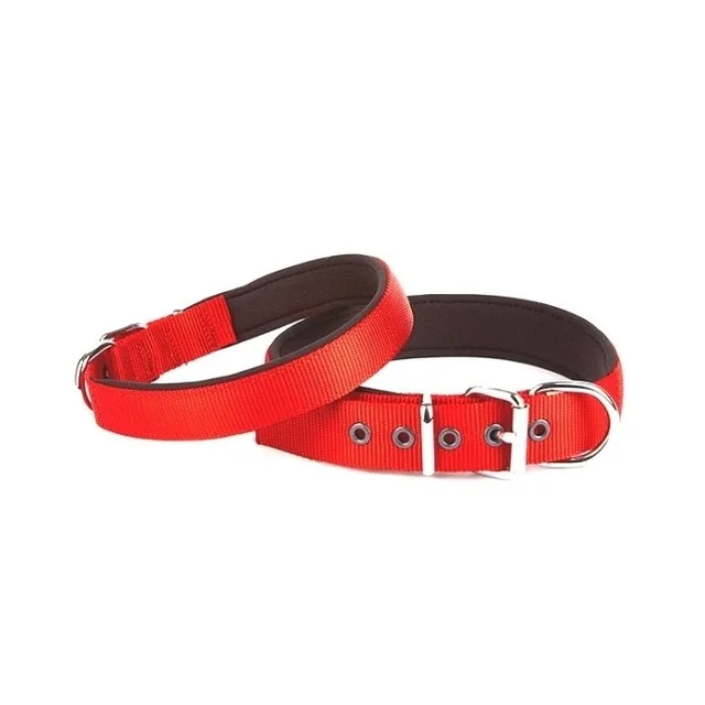 

Doggie Comfortable Woven Handmade Dog Neck Collar 2,5x42-50cm 462521771