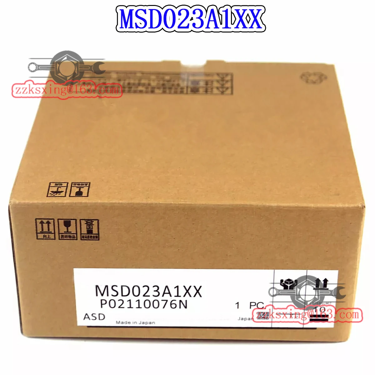 100% новый MSD023A1XX оригинальный сервопривод переменного тока в коробке
