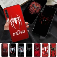 disney spiderman phone case for huawei p30 40 20 10 8 9 lite pro plus psmart2019