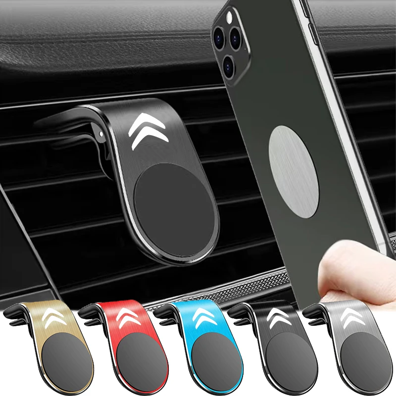 

Magnetic Car Phone Holder Car Air Vent Clip GPS Stand Car Gadgets For Citroen C1 C2 C3 C4 C5 C6 C8 C4L DS3 DS4 DS5LS DS6 Goods