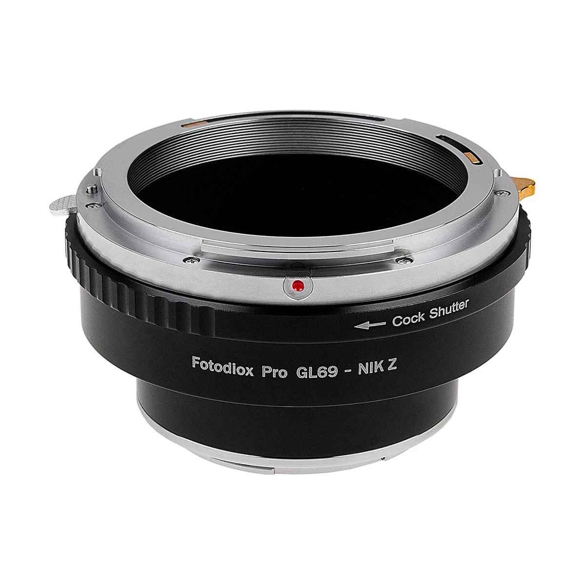 Адаптер для объектива Fotodiox-Nik Z Pro P645/HV/M645/RZ67/GL69/LPL-объективов с креплением