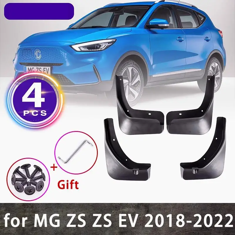 

Брызговики для автомобиля MG ZS 2022 MGZS EV 2021 mgzeva 2023 2020 2019 2018