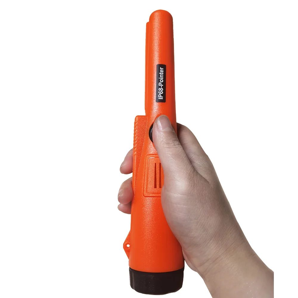 

NEW Handheld Metal Detector Waterproof IP68 Positioning Rod Detector